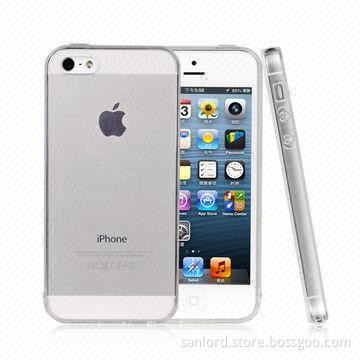 TPU Case for Mobile Phones, with Dust-proof Plugs